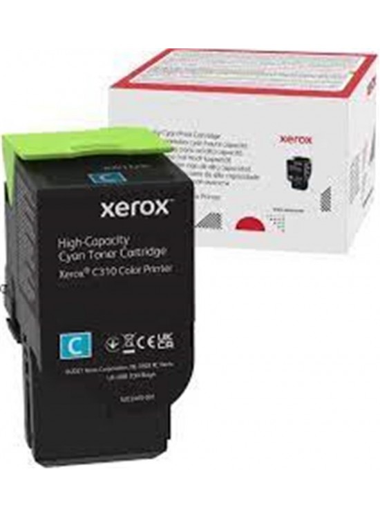 Xerox 006R04369 C310-C315 Yüksek Kapasite Cyan Mavi Toner 5.500 Sayfa