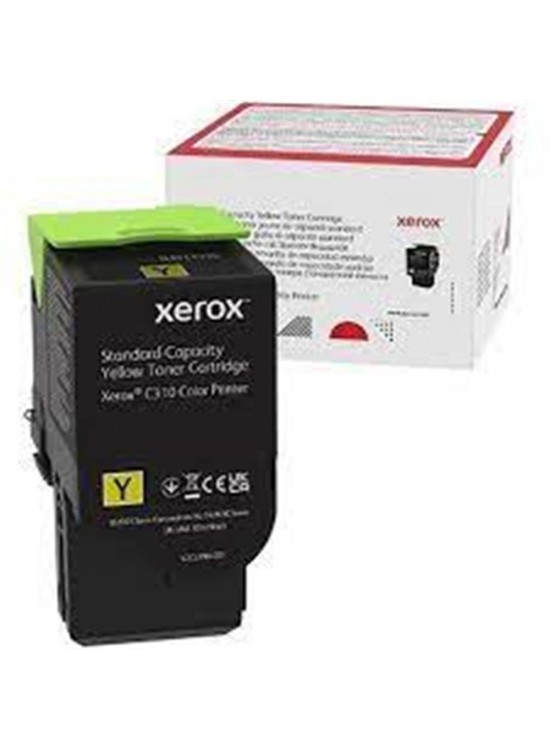 Xerox 006R04371 C310-C315 Yüksek Kapasite Yellow Sarı Toner 5.500 Sayfa