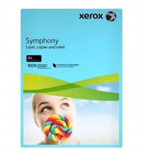 Xerox Renkli Fotokopi Kağıdı Symphony A4 Orta Mavi 80 GR 003R93968