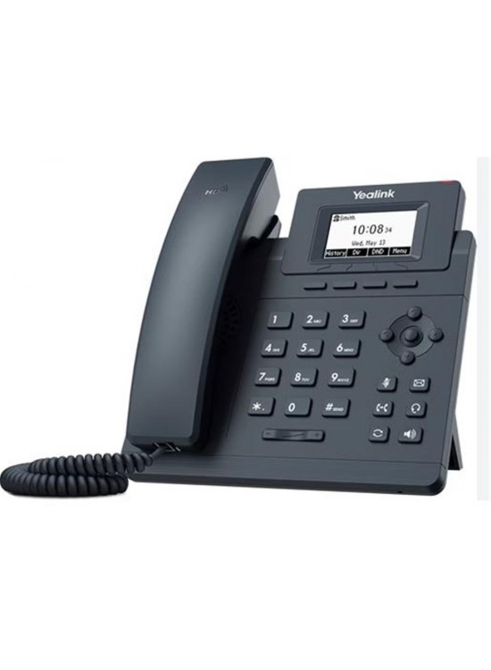 Yealink T30 IP Telefon Adaptör Dahil