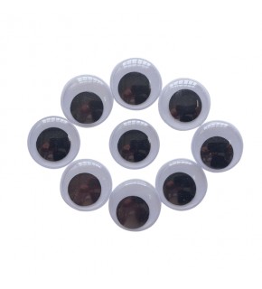 Yk Oynar Göz 20mm Büyük Boy 63 Lü
