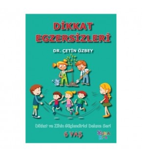 Yuka Dikkat Egzersizleri 6 Yaş
