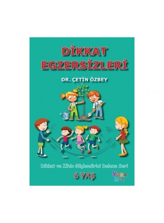 Yuka Dikkat Egzersizleri 6 Yaş