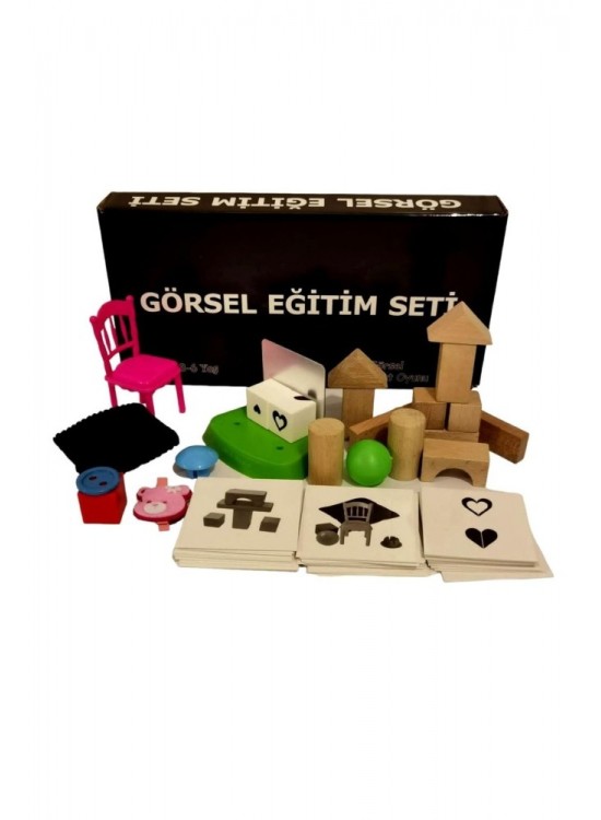 Yuka Görsel Eğitim Seti