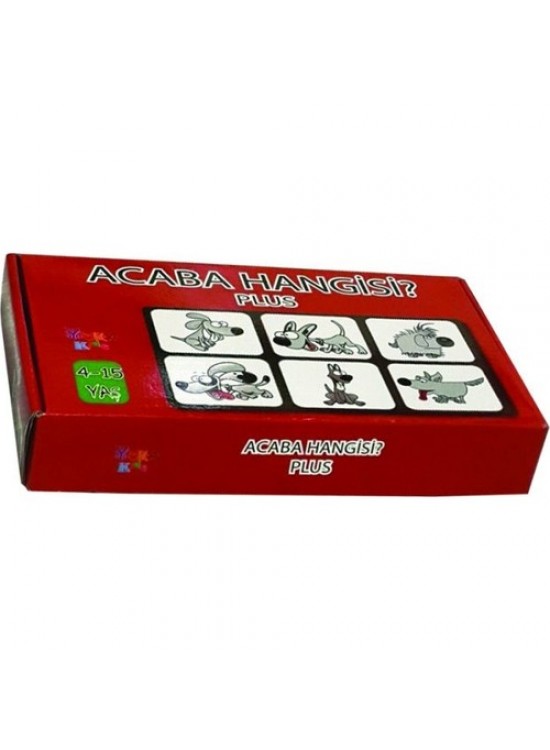 Yuka Kids Acaba Hangisi Plus