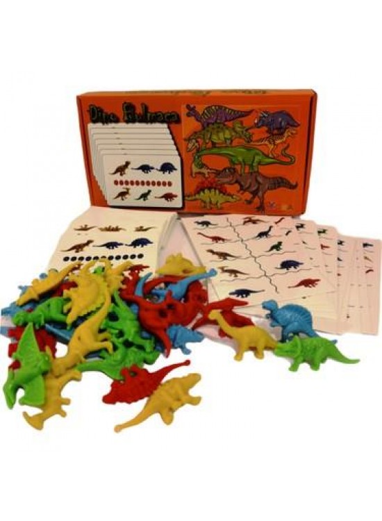 Yuka Kids Dino Bulmaca