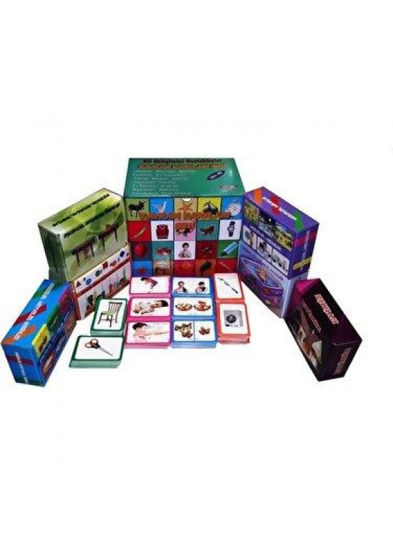 Yuka Kids Kavram Kartları Seti
