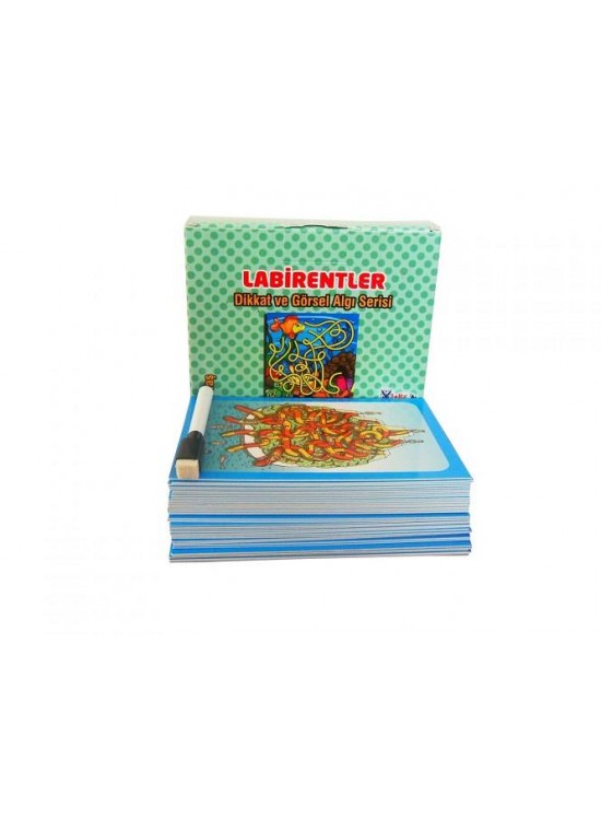Yuka Kids Labirentler 7-77 Yaş