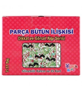 Yuka Kids Parça Bütün İlişkisi (7-77 Yaş)