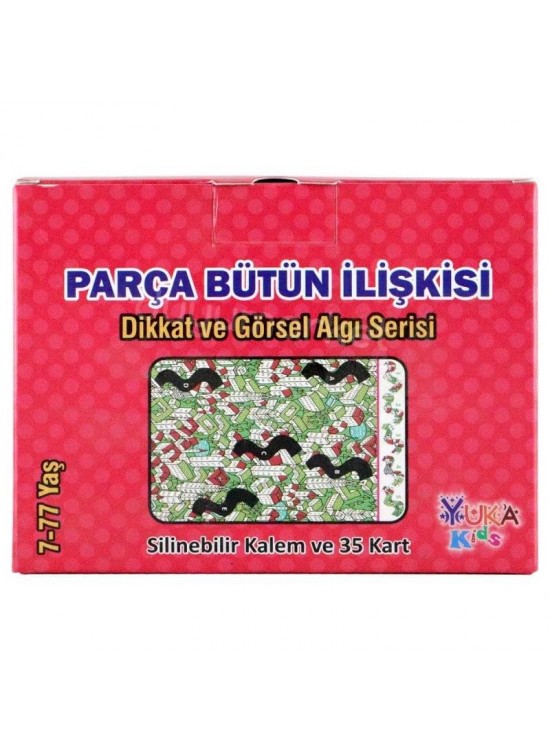 Yuka Kids Parça Bütün İlişkisi (7-77 Yaş)
