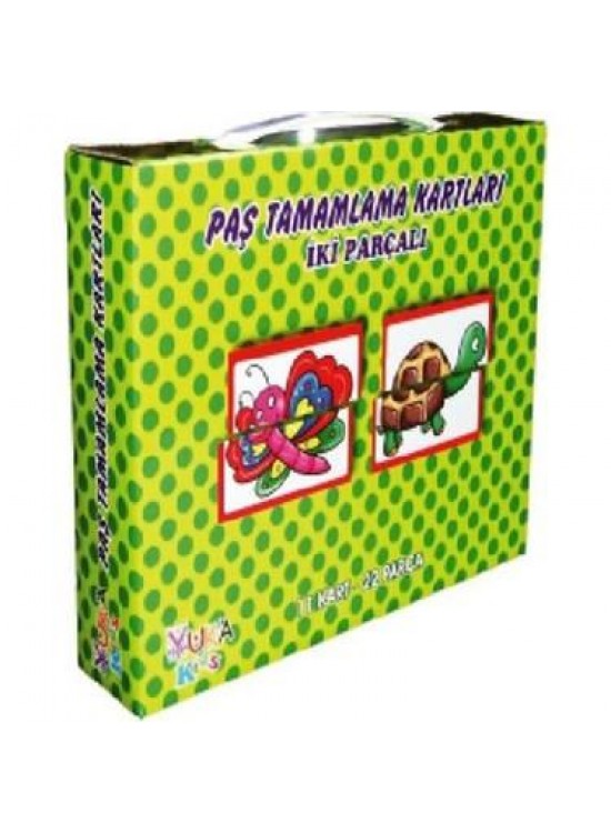 Yuka Kids Paş Tamamlama Kartları İki Parçalı
