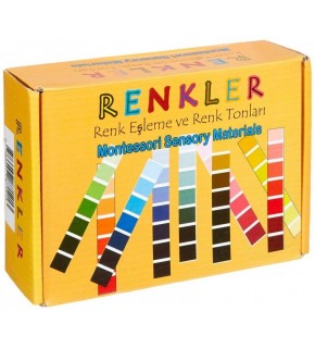 Yuka Kids Renkler Renk Eşleme (İlişkilendirme Seti)