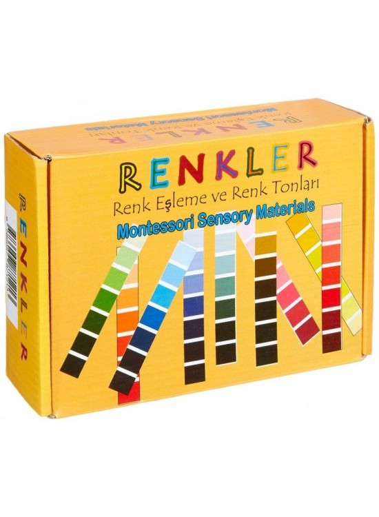Yuka Kids Renkler Renk Eşleme (İlişkilendirme Seti)