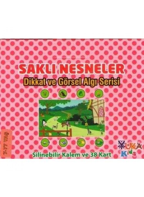 Yuka Kids Saklı Nesneler 7-77 Yaş