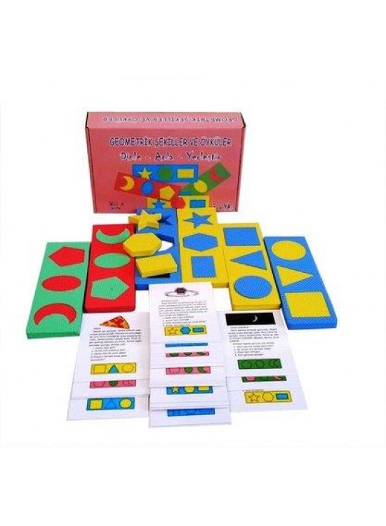 Yuka Kids Sayılar Ve Geometrik Şekiller