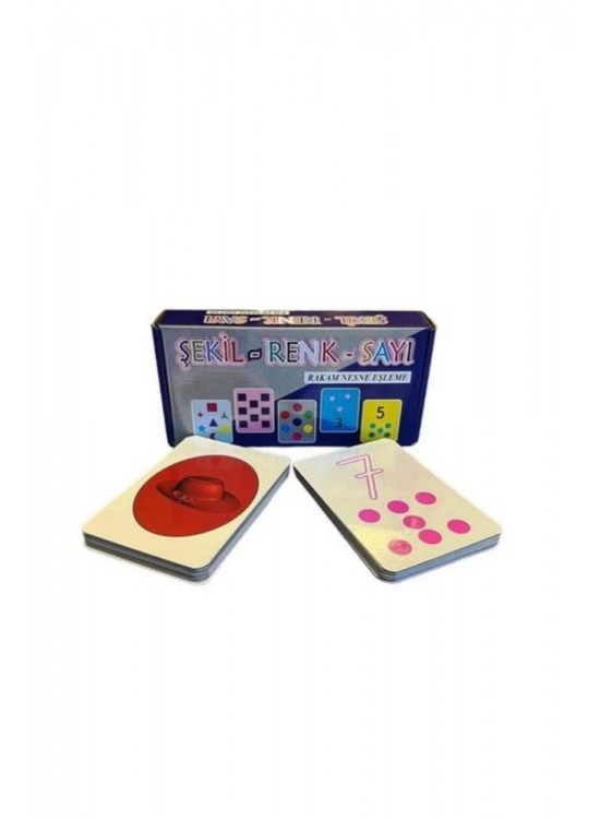 Yuka Kids Şekil Renk Sayı