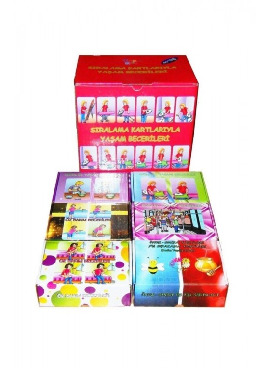 Yuka Kids Sıralama Kartlarıyla Yaşam Becerileri