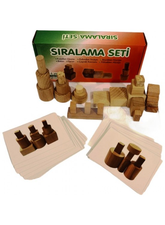 Yuka Kids Sıralama Seti