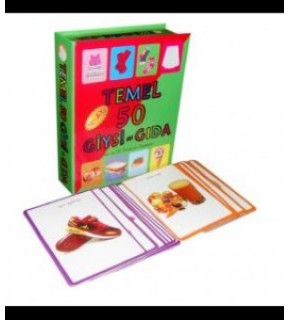 Yuka Kids Temel 50 Giysi-Gıda (İlişkilendirme Seti)