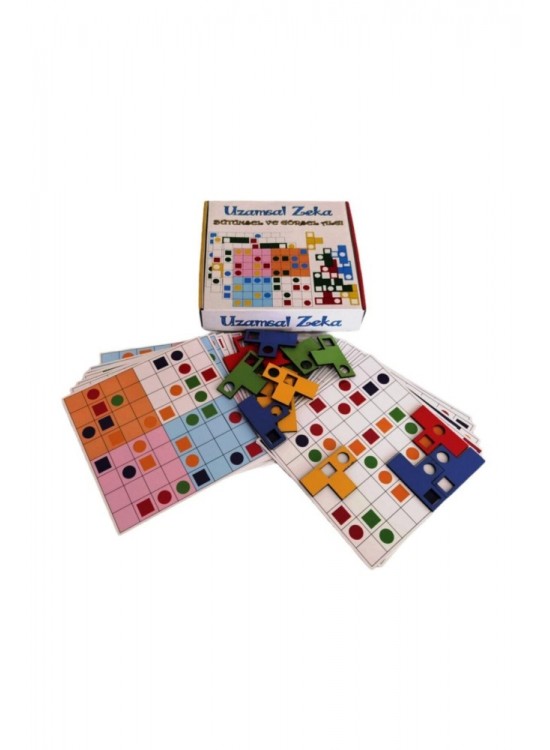 Yuka Kids Uzamsal Zeka