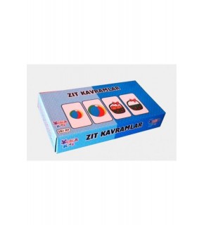 Yuka Kids Zıt Kavramlar