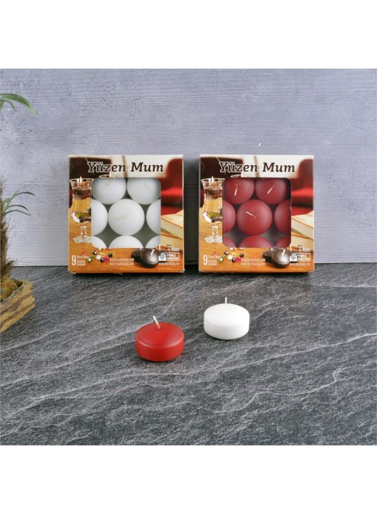 Yüzen Mum (1 Adet)