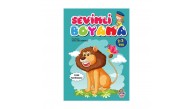 YYG Sevimli Boyama (2-3 Yaş) Yağmur Çocuk