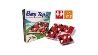 Zekice Beş Top Turn Five Oyunu (Çevir Beşle)