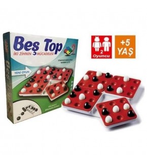 Zekice Beş Top Zk-B02