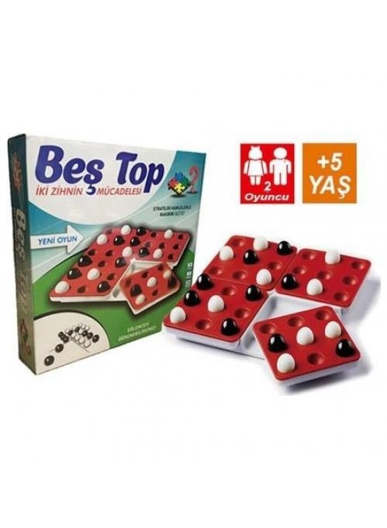 Zekice Beş Top Zk-B02