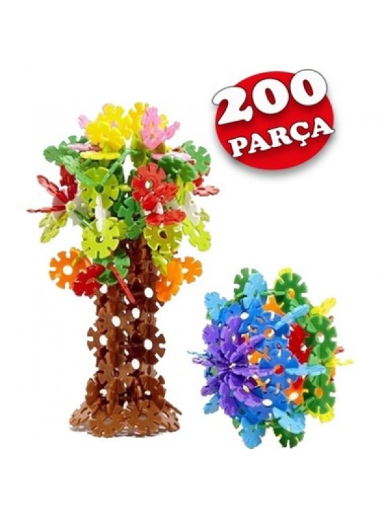 Zekice Disk Molekül 200 Parça