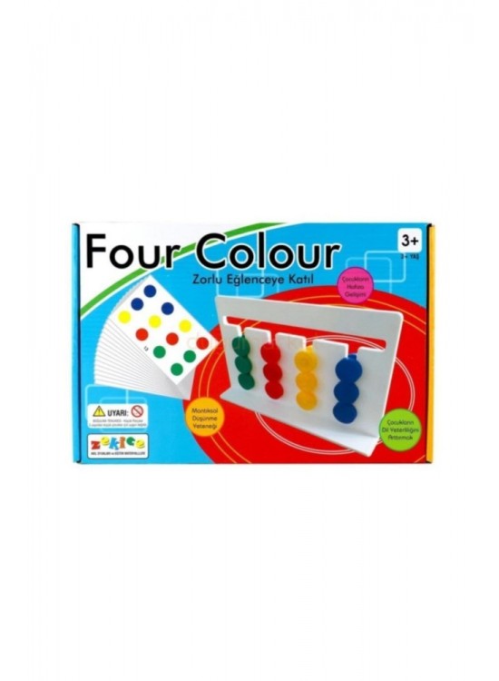 Zekice Four Colour