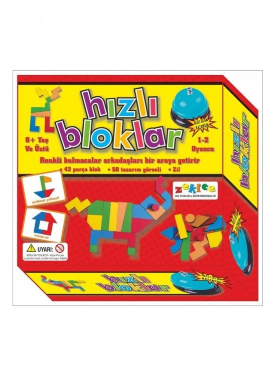Zekice Hızlı Bloklar Yarış
