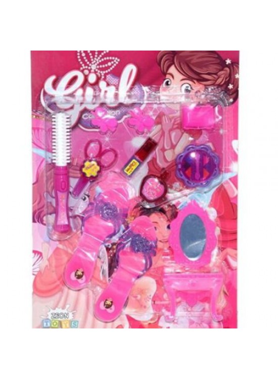 Zeon Kartelada Terlikli Güzellik Set ZN-3202