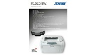 Zonewin 1020nw Mono Laser A4 Yazıcı - Network, Wi-Fi