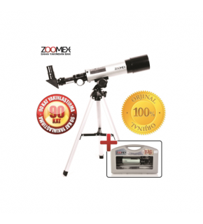 Zoomex Teleskop 90x Çantalı F36050TX