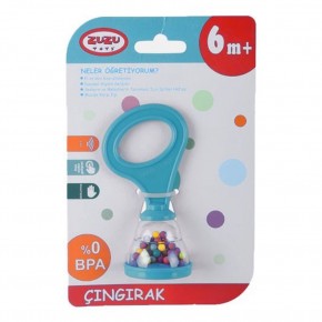 Zuzu Oyuncak Bebek Çıngırağı Çıngır (Kartela)
