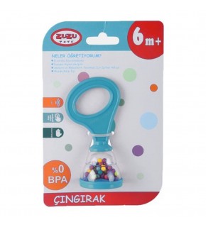 Zuzu Oyuncak Bebek Çıngırağı Çıngır (Kartela)