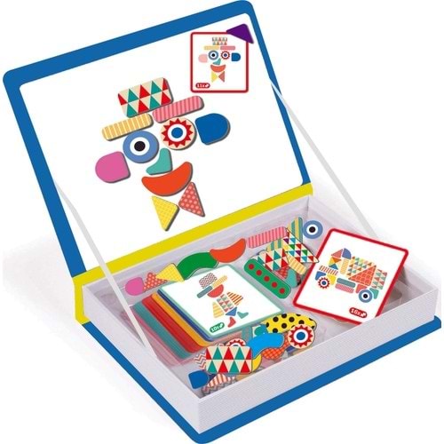 Dıy Toy Magnet Iq Yaratıcı Şekiller 3-8 Yaş 73 Parça