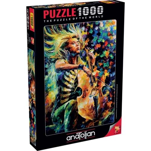 Anatolian Puzzle 1000 Parça Çellist