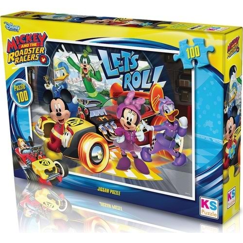 Ks Games Puzzle Mickey Mouse 100 Parça Mch714