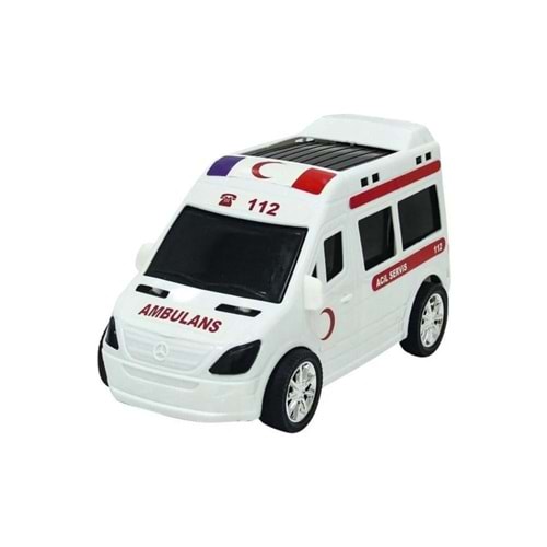 Karakuş Vakumlu Ambulans