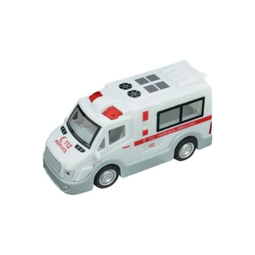 Birlik Toys Şehrin Kırılmazları 112 Ambulans URT001-112