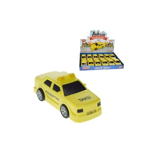 Birlik Toys Şehrin Kırılmazları Taksi Urt004-05