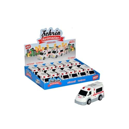 Birlik Toys Şehrin Kırılmazları Ambulans
