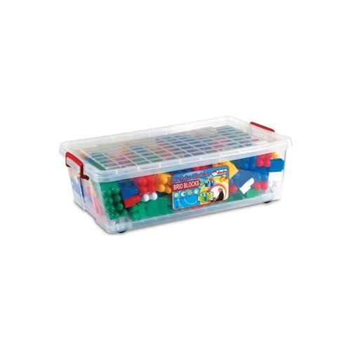Fen Toys Akıllı Çocuk Bloklar 240 Parça Kutu 01329