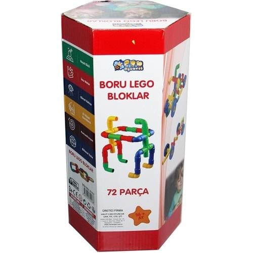 Can Toys Boru Lego 72 Parça Hc1018