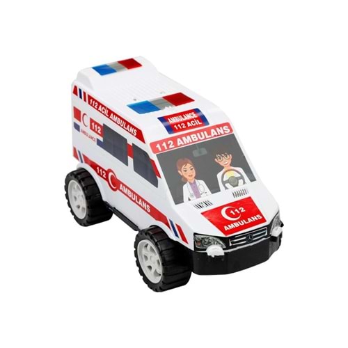 Toys Oyuncak Ambulans Cn2033