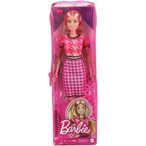 Mattel Barbie Büyüleyici Parti Bebekleri Fbr37