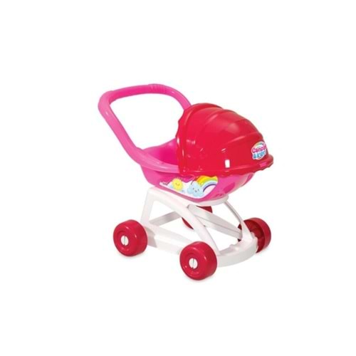 Fen Toys Candy Tenteli Bebek Arabası 01370